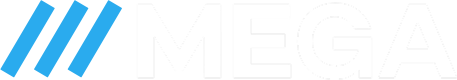Логотип MEGA Telegram